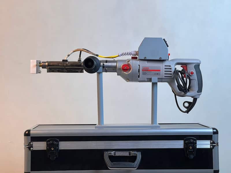 اکسترودر صنعتی پیشرفته