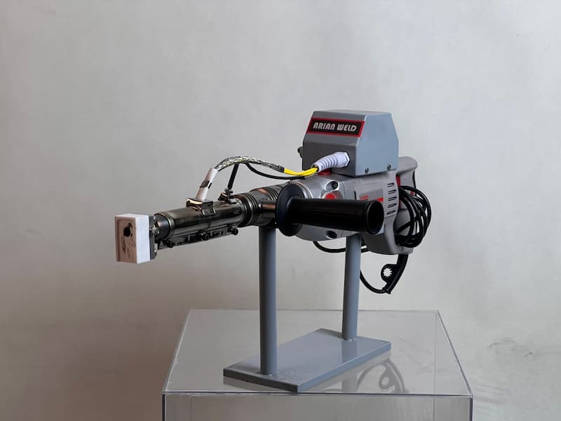 اکسترودر شرکت شهریار بسپار آرین