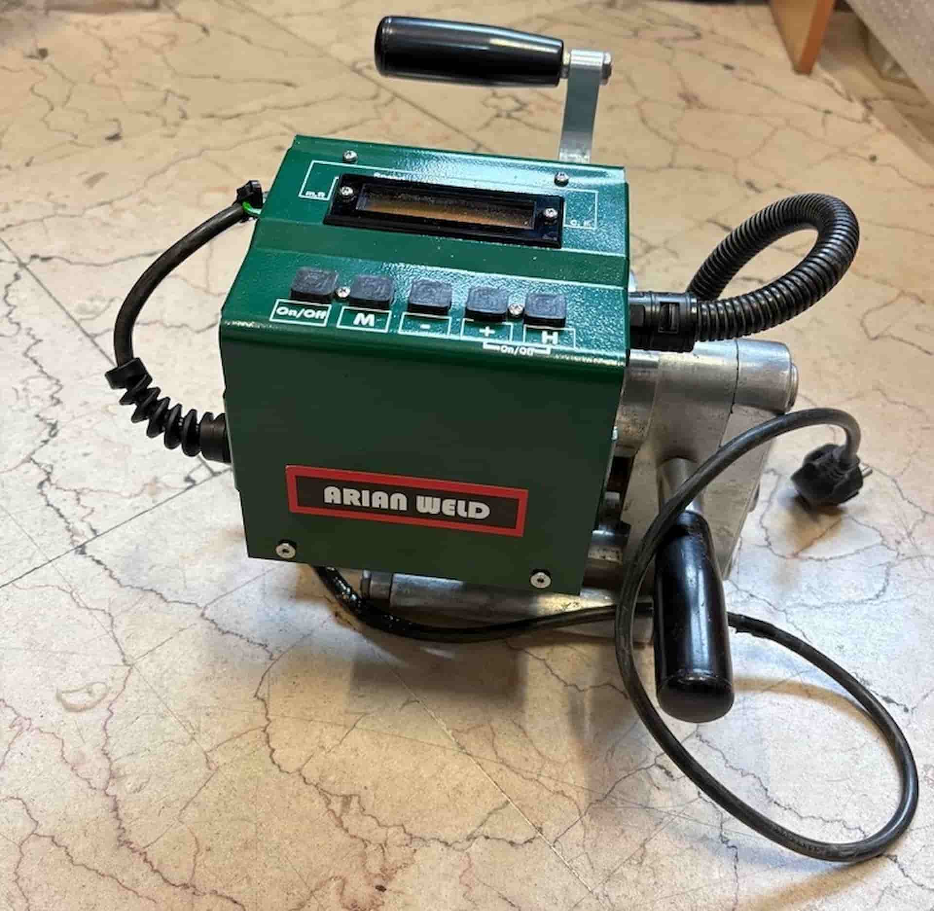 بهترین دستگاه جوش ورق ژئوممبران ایران