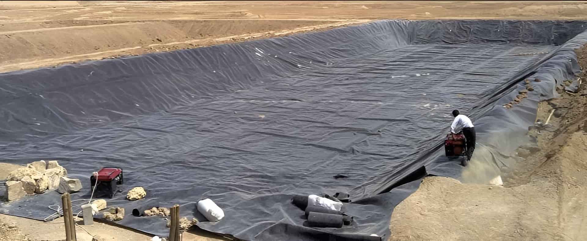 تصویر استخر کشاورزی